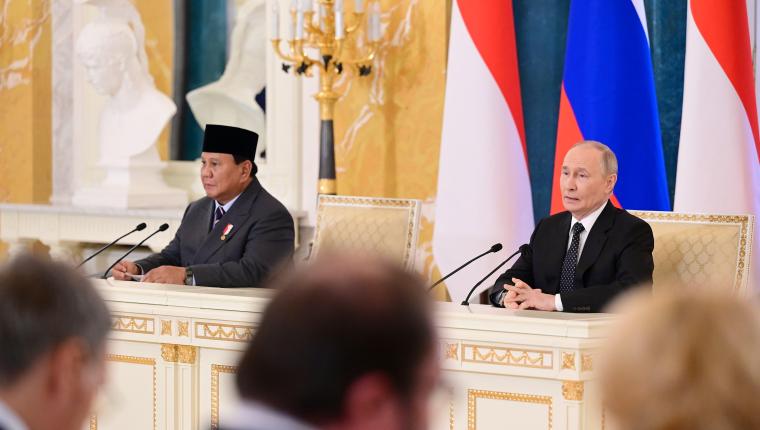 75 Tahun Indonesia–Rusia: Kolaborasi untuk Perdamaian Dunia
