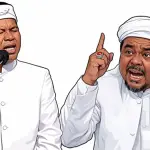 [SALAH] Cek Fakta: Klaim Habib Rizieq Ajak Perang KDM Pakai Golok