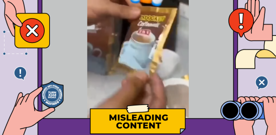 [SALAH] Video "Kopi Saset Mengandung Obat Berbahaya"