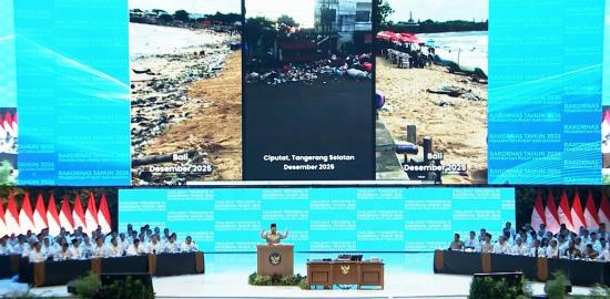 Presiden Prabowo Tegur Gubernur Bali: Pariwisata Tak Akan Bertahan Jika Lingkungan Kotor