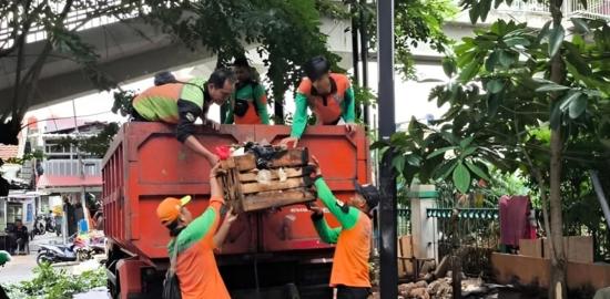 Jakarta Selatan Kerahkan 190 Truk untuk Pengangkutan Sampah