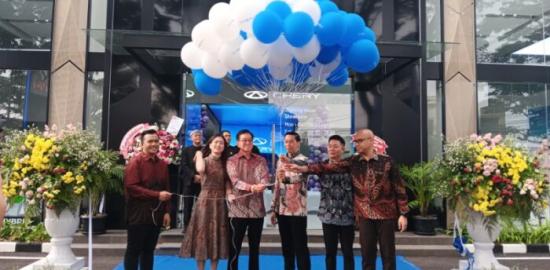 Chery Tambah Dealer Baru di Bandung, Bidik Pasar Otomotif Jawa Barat yang Terus Tumbuh