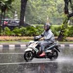 Hujan Berpotensi Basahi Jakbar dan Jaksel