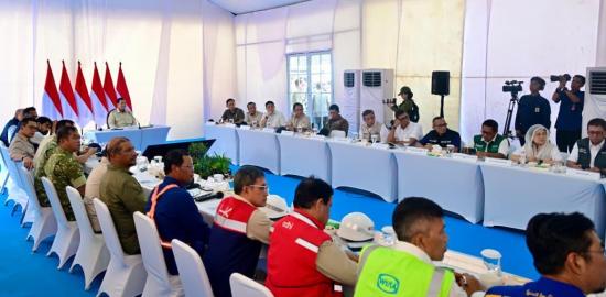 Presiden Prabowo: Kehadiran Pemerintah Bentuk Upaya Percepat Penanganan Bencana