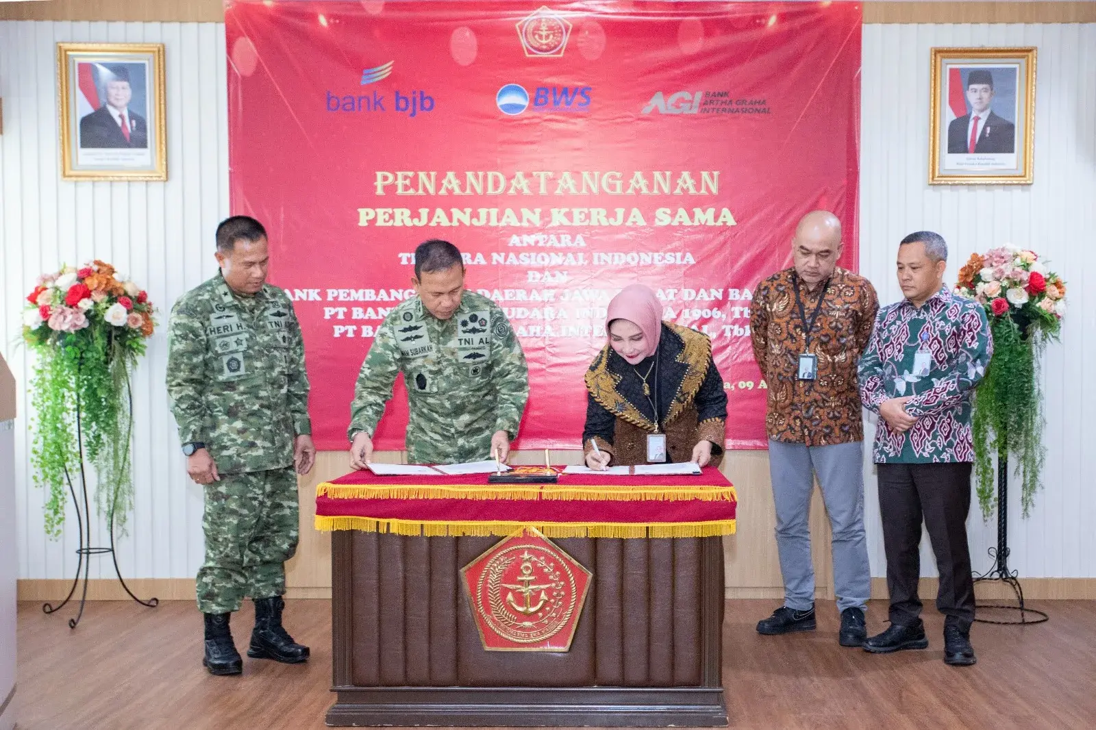 bank bjb Perpanjang Kemitraan Strategis dengan Mabes TNI