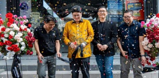 Lima Gerai Baru Resmi Dibuka, Bidik Pertumbuhan Pasar Regional Indonesia