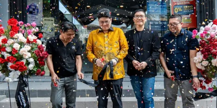 Lima Gerai Baru Resmi Dibuka, Bidik Pertumbuhan Pasar Regional Indonesia