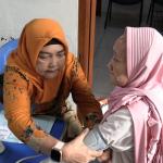 1.600 Lansia dan Balita di Utan Panjang Dapat Layanan Kesehatan Posyandu - Posbindu