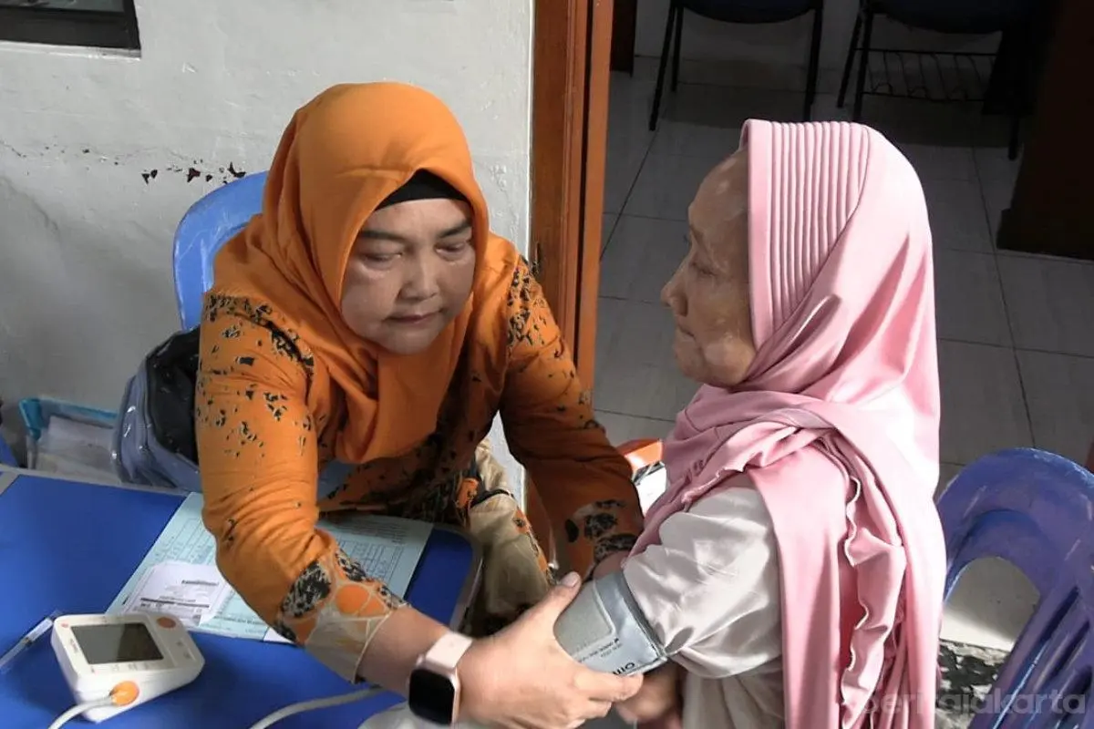 1.600 Lansia dan Balita di Utan Panjang Dapat Layanan Kesehatan Posyandu - Posbindu