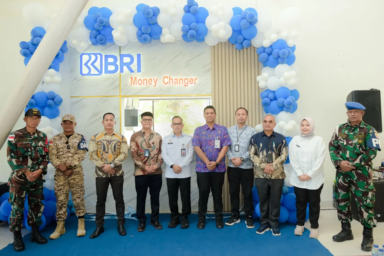 BRI Luncurkan Money Changer di PLBN Motaain untuk Dukung Kedaulatan Rupiah