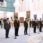 Presiden Lantik Kepala Staf Kepresidenan, Kepala Badan Komunikasi Pemerintah, dan Kepala Badan Karantina Indonesia
