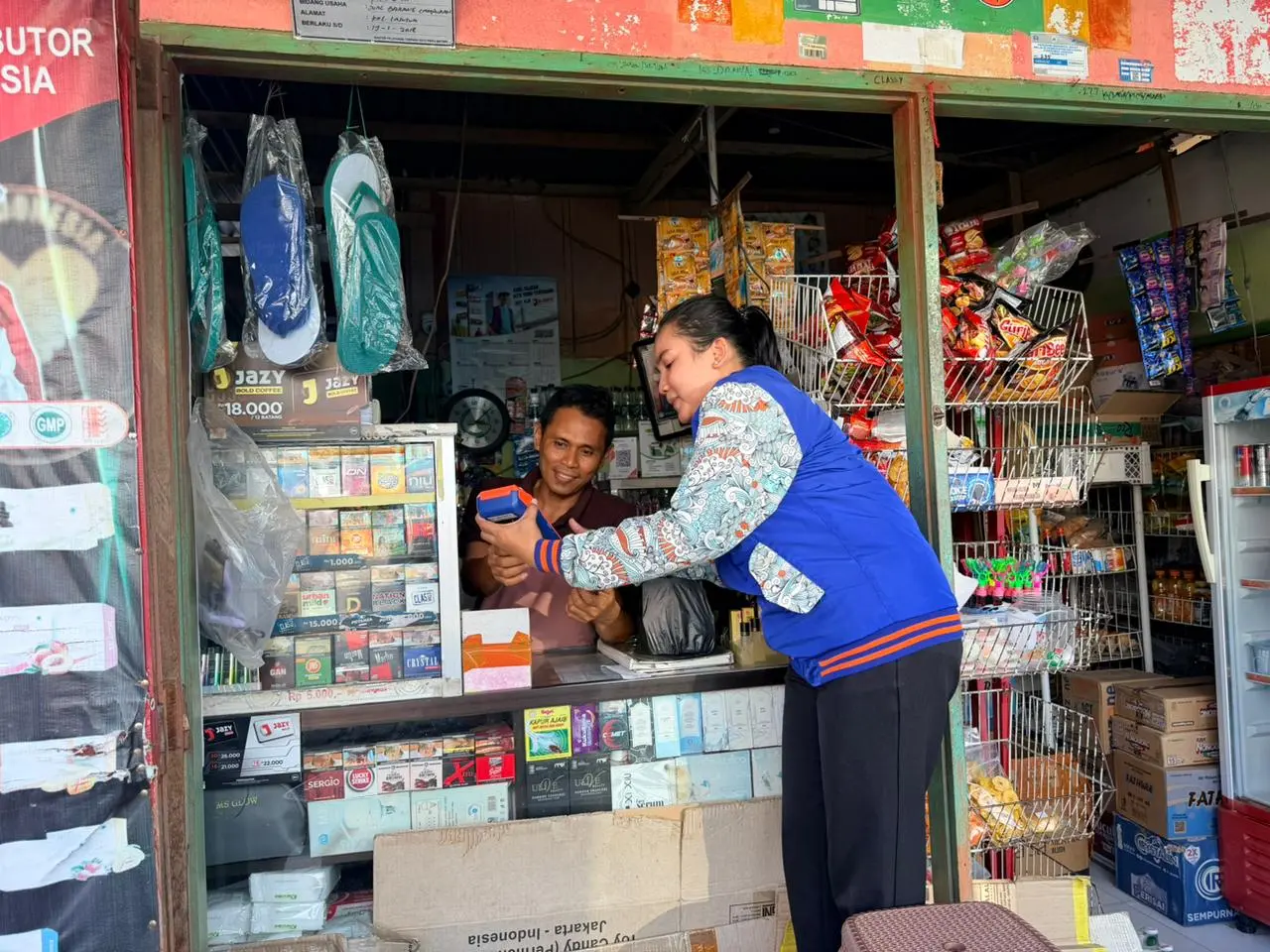Peran Mantri BRI dalam Mendorong Ekonomi Kerakyatan di Pegunungan