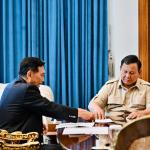 Presiden Prabowo Terima Ketua DEN, Bahas Ketahanan Ekonomi Nasional dan Strategi Antisipasi Global