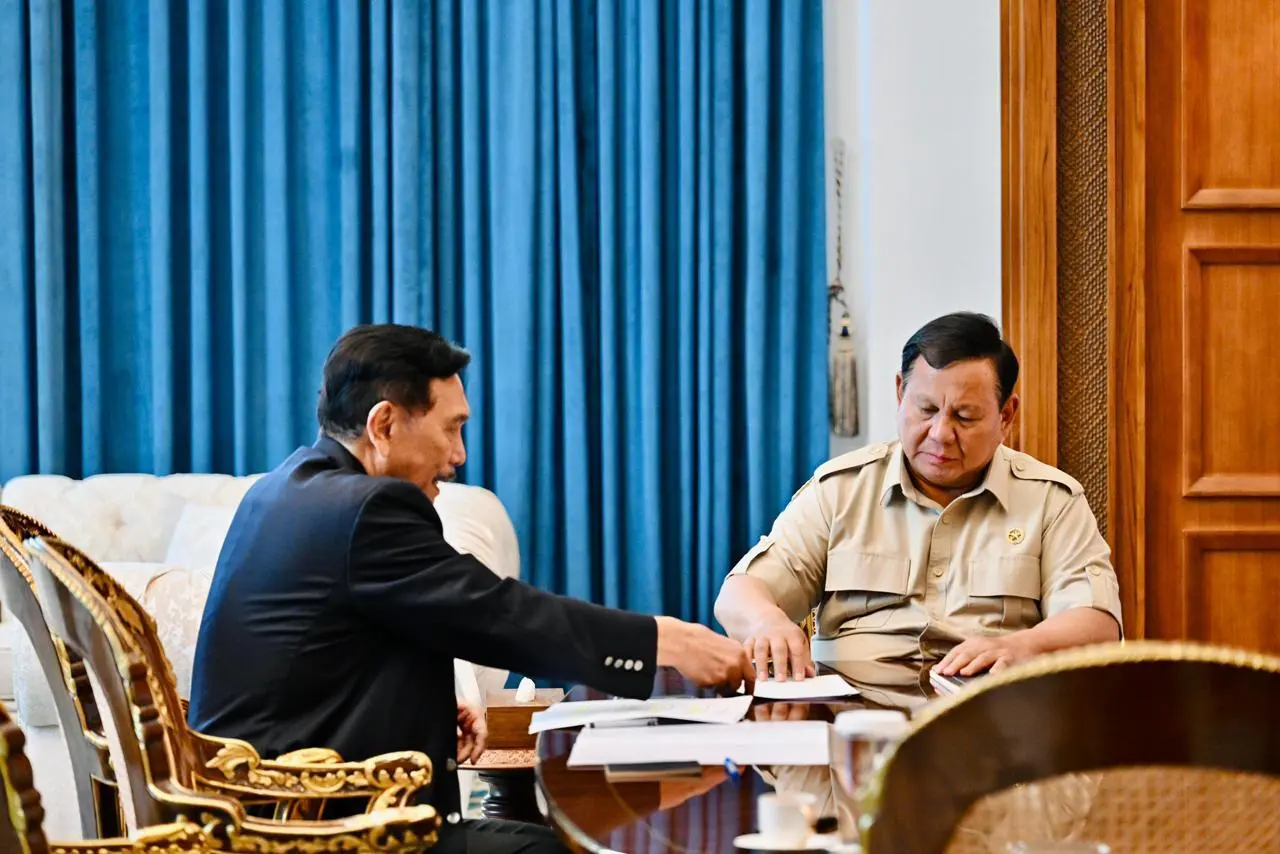 Presiden Prabowo Terima Ketua DEN, Bahas Ketahanan Ekonomi Nasional dan Strategi Antisipasi Global