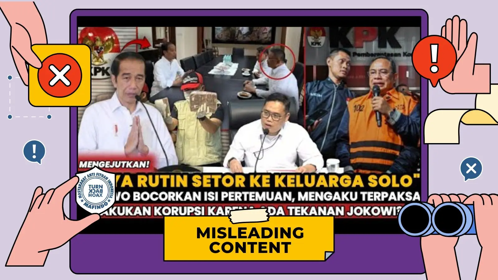 [SALAH] Bupati Pati Sudewo Mengaku Rutin Setor Uang Korupsi ke Jokowi