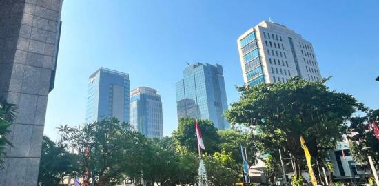 Langit Jakarta Cerah Hari Ini