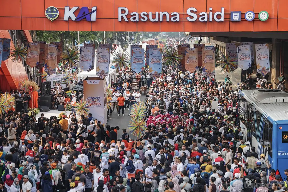 Sudinhub Jaksel Antisipasi Parkir Liar dan Pungli CFD Rasuna Said