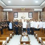 Wamenaker ke Kejati Sumut, Bahas Kerja Sosial dan Pelatihan Kerja yang Lebih Berdampak