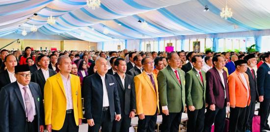 Presiden Prabowo Kumpulkan Rektor Se-Indonesia: Akademisi Adalah Otak Negara yang Harus Berdampak