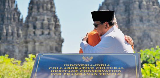 Kehangatan Presiden Prabowo dan PM Modi di Prambanan Tinggalkan Kesan Mendalam bagi Warga dan Diaspora India