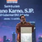 Tutup JFK 2026, Rano Optimistis Ekonomi Jakarta Tetap Terjaga