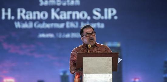 Tutup JFK 2026, Rano Optimistis Ekonomi Jakarta Tetap Terjaga