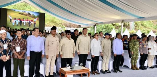 Presiden Prabowo: Kebangkitan Bangsa Dibangun dengan Kerja Keras dan Semangat Persatuan