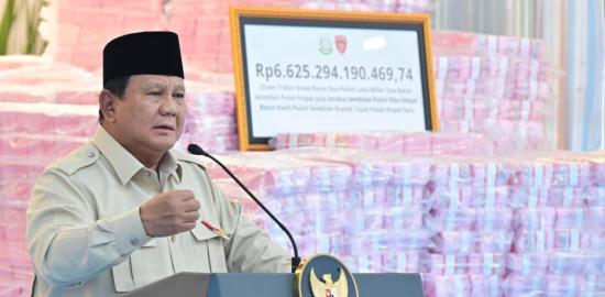 Presiden Prabowo Apresiasi Satgas PKH: Pendekar dan Patriot Penjaga Masa Depan Bangsa