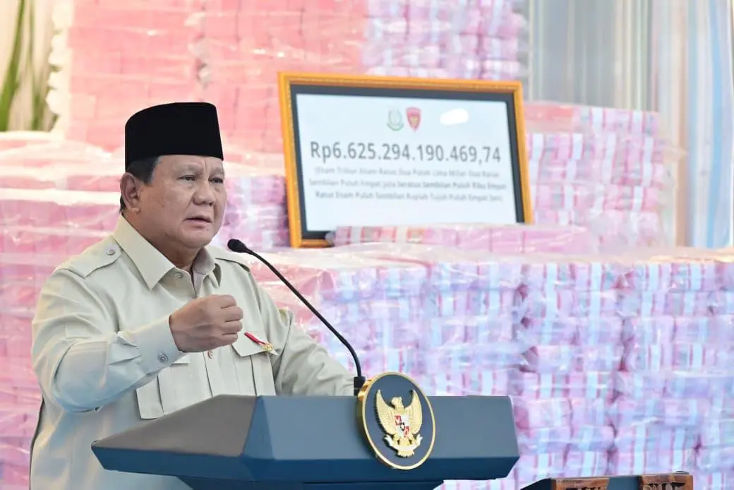 Presiden Prabowo Apresiasi Satgas PKH: Pendekar dan Patriot Penjaga Masa Depan Bangsa