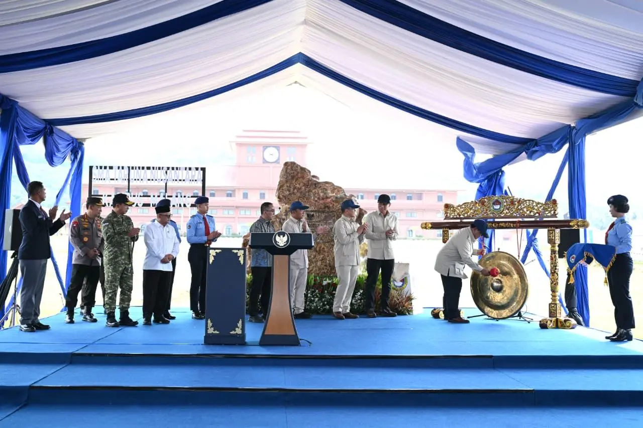 Perluas Akses Pendidikan Unggulan, Presiden Prabowo Resmikan SMA Taruna Nusantara Kampus Malang