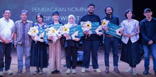 Inilah 12 Nama Pemenang Cipta Art Award 2026