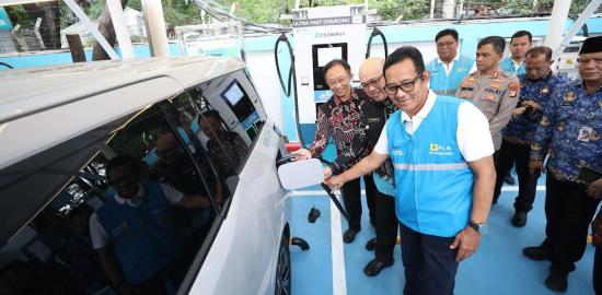 Pemkot Jakut Dukung Kehadiran SPKLU Center di Tanjung Priok