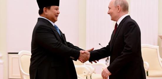Hangat dan Penuh Keakraban, Presiden Prabowo dan Presiden Putin Pererat Kemitraan Strategis Indonesia–Rusia