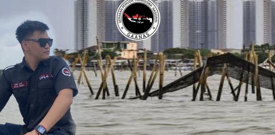 Direktur GAANAS : Desak Kapolri Segera Bertindak Atas Dugaan Keterlibatan AS Group Dalam Kasus Pagar Laut