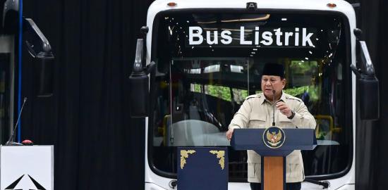 Presiden Prabowo: Peresmian Pabrik Kendaraan Listrik VKTR Jadi Tonggak Industrialisasi Nasional