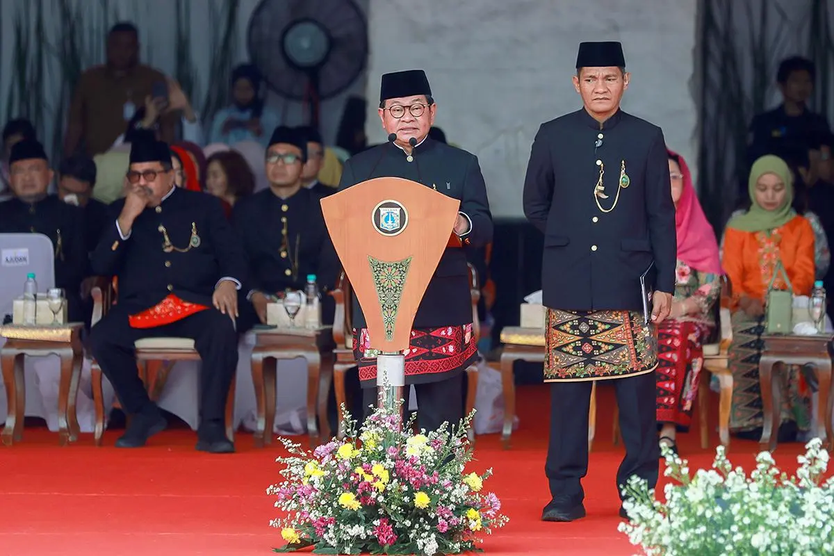 Menuju Usia Lima Abad, Pramono Minta Masyarakat Jaga Optimisme untuk Jakarta