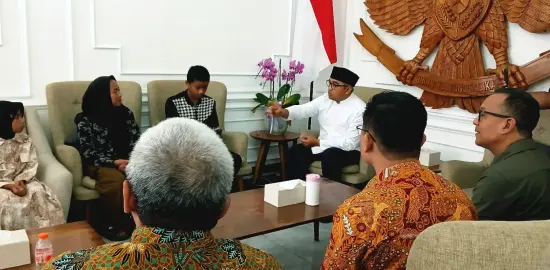 Pemerintah Kota Bandung Berikan Santunan Rp50 Juta untuk Korban Tewas Pohon Tumbang