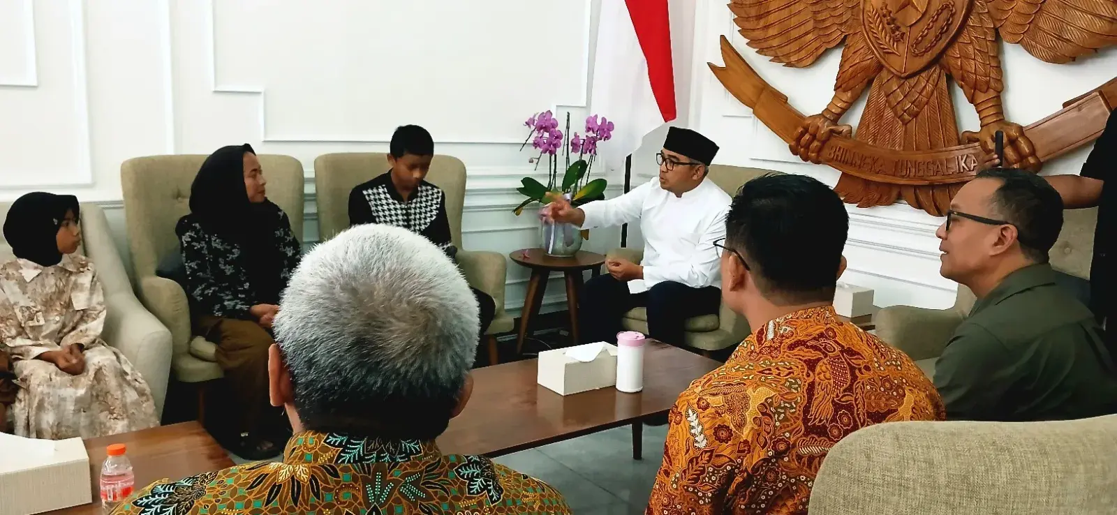 Pemerintah Kota Bandung Berikan Santunan Rp50 Juta untuk Korban Tewas Pohon Tumbang