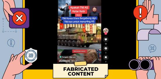 [SALAH] Korea Utara Beraliansi dengan Iran untuk Lawan AS