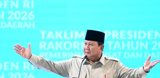 Presiden Prabowo: Kepemimpinan Adalah Pengabdian, Bukan Kepentingan Pribadi