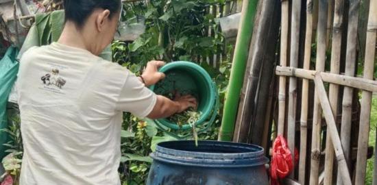 25 Ribu Rumah Tangga di Jakut Sudah Aktif Pilah Sampah