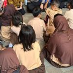 Ditlantas Polda Jabar Salurkan Bantuan Sosial ke Siswa Berkebutuhan Khusus, Di Bandung