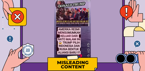[SALAH] AS Keluar dari NATO, Trump Pilih Indonesia dan Rusia Bentuk Aliansi Baru