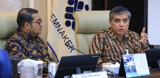 Kemnaker–Kemenekraf Perkuat Sinergi Ciptakan Lapangan Kerja di Sektor Ekonomi Kreatif