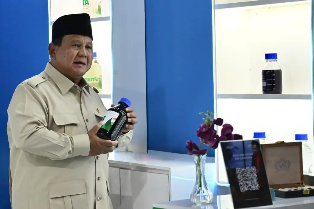 Presiden Prabowo Tegaskan Hasil Nyata Potensi Indonesia, dari B50 hingga Industri Nasional