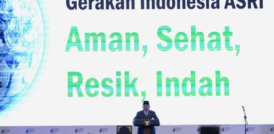 Bangun Indonesia Bersih dan Tertata, Presiden Prabowo Perkuat Fondasi Lingkungan dan Stabilitas Nasional