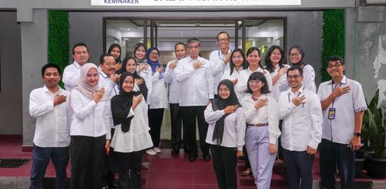 Menaker: Nyawa Pekerja Tak Boleh Jadi Taruhan, Balai K3 Harus Cegah Kecelakaan Kerja