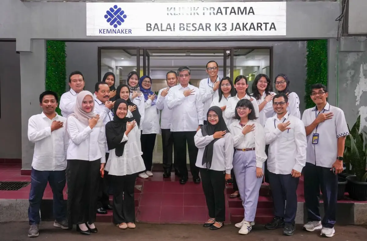 Menaker: Nyawa Pekerja Tak Boleh Jadi Taruhan, Balai K3 Harus Cegah Kecelakaan Kerja