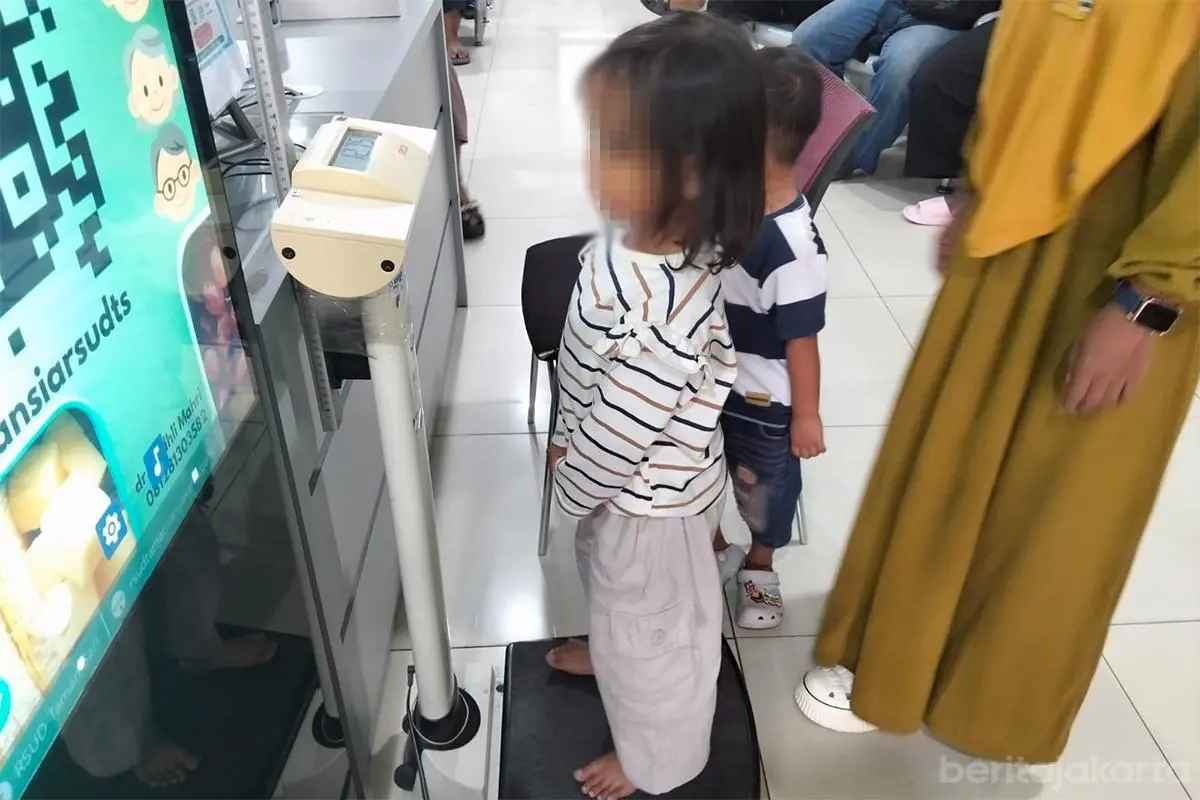 Program Anjelita Bantu Balita Stunting di Jelambar Dapat Layanan Medis di RSUD Taman Sari