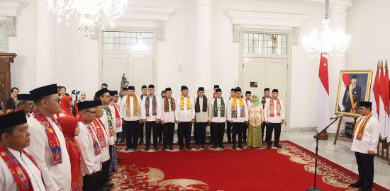 Tingkatkan Layanan Transportasi, Pramono Kukuhkan 17 Anggota DTKJ Baru